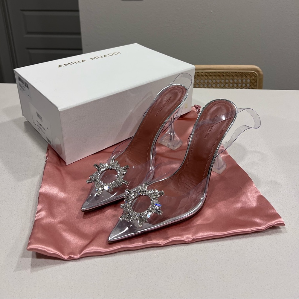 Amina Muaddi heels